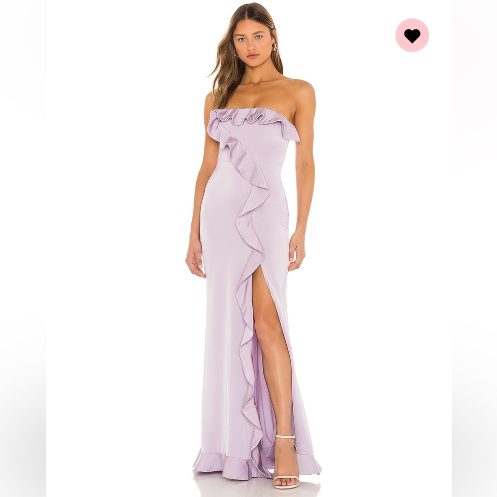 Purple Maxi NBD Dress